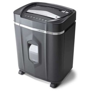   Basics 15 Sheet - original model Cross Cut Paper, CD  Credit Card Office Shredder, Black : Office Products