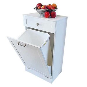 Quick Tip Out Bin, Metal Office Storage Cabinets Manufacturer