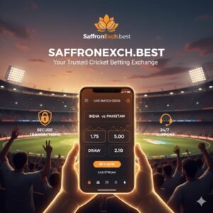SaffronExch Cricket ID your trsuted cricket betiing exchange