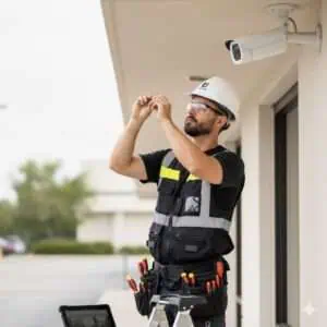 Mantenimiento Cámaras de Seguridad