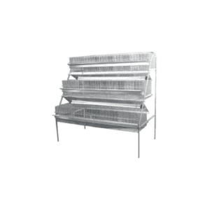 Conigliera ingrasso 3 piani