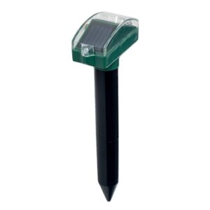 Scaccia talpe e topi elettronico solare