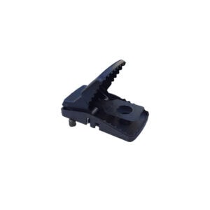 trappola a scatto in plastica aperta Trappola a scatto in plastica