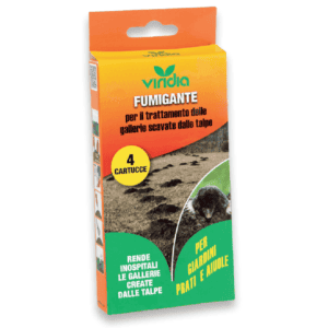 Disabituante fumogeno talpe 4 pz