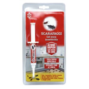 Antiscarafaggi gel siringa 7 g