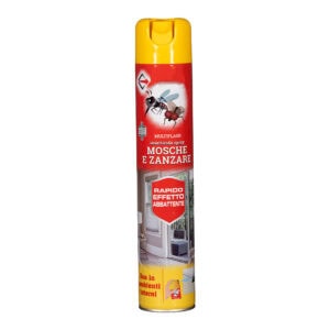 Insetticida spray mosche e zanzare