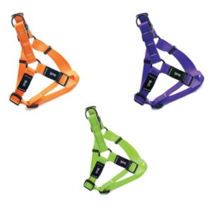 pettorina nylon fluo Pettorina in nylon fluo