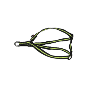 Pettorina black nylon fluo Pettorina in nylon black fluo