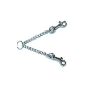 Collare accoppiacani in metallo Collare accoppiacani in metallo