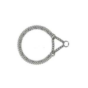 Collare semi strangolo in metallo Collare semi strangolo in metallo