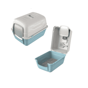 Toilette per animali con ribalta