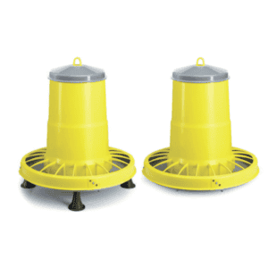 Mangiatoia compatta plastica 8-18 Kg