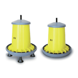 Mangiatoia tramoggia plastica 5 Kg