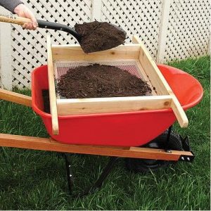 A.M. Leonard Compost and Soil Wheelbarrow