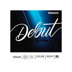 Juego de Cuerdas DADDARIO D310 DEBUT para Violín DADDARIO - Accesorios. Compra online con garantía.