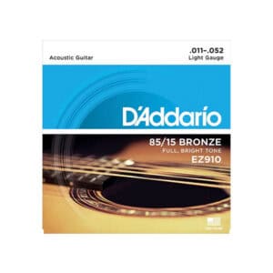 Juego de Cuerdas DADDARIO EZ910 .011-.052 85/15 Bronze DADDARIO - Accesorios. Compra online con garantía.