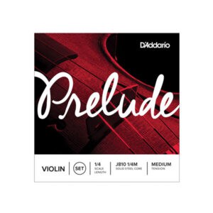 Juego de Cuerdas DADDARIO Prelude J810 4/4M VIOLÍN DADDARIO - Accesorios. Compra online con garantía.