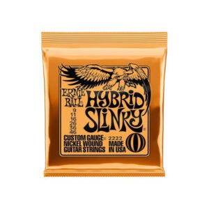 Juego de Cuerdas ERNIE BALL 2222 Hybrid Slinky 09|46 ERNIE BALL - Accesorios. Compra online con garantía.