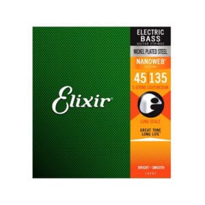 Juego de Cuerdas ELIXIR 14207 Nanoweb Bass 45|135 Light/Medium ELIXIR - Accesorios. Compra online con garantía.