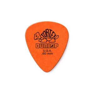 Plumilla DUNLOP Tortex Standar 0.60mm Naranja DUNLOP - Accesorios. Compra online con garantía.