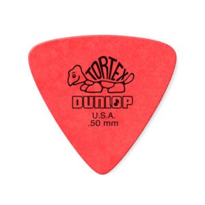 Plumilla DUNLOP Tortex Triangle 0.50mm Rojo DUNLOP - Accesorios. Compra online con garantía.