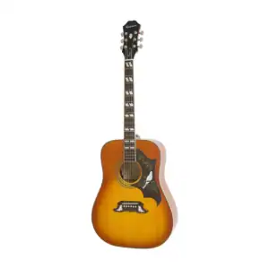 Guitarra Electroacústica EPIPHONE EEDVVBNH1 Dove Studio Violinburst