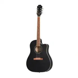 Guitarra Electroacústica EPIPHONE EE2SEBNH3 J-45 Studio EC Ebony