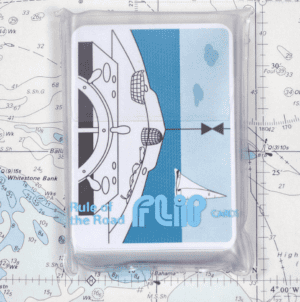 Colregs Rules of the Road Flip Card Pack