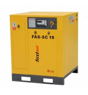 Compressor de Parafuso 15kW com variador velocidade