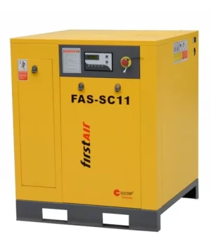 Compressor de Parafuso 11kW com variador velocidade