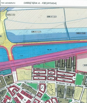Lora del Río - LoradelRio.NeT - AMUD-eea solicita la paralización de las obras de construcción del muro-pantalla a la altura del antiguo paso a nivel de hytasa uehytasasimplificada