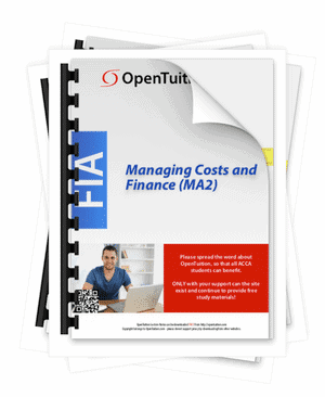 Free ACCA FIA Foundation in Accountancy Notes 1 Free FIA notes