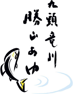 九頭竜鮎 ブランド化へ
