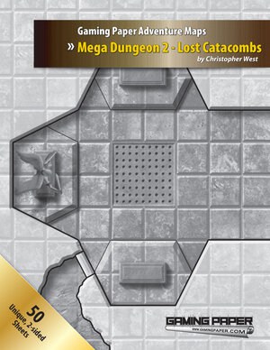 Adventure Maps: Mega Dungeon 2 - Lost Catacombs - Image 2