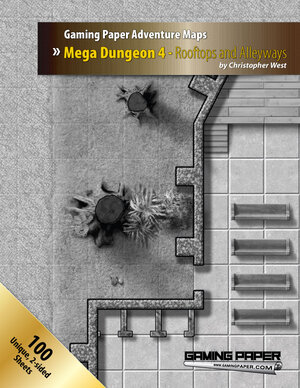 Adventure Maps: Mega Dungeon 4 - Rooftops and Alleyways - Image 2