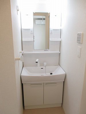 洗髪洗面化粧台