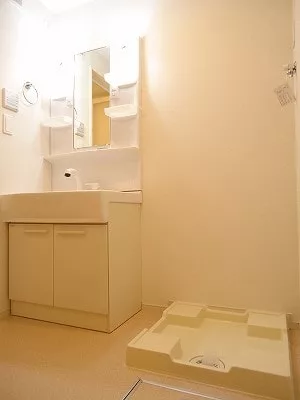 洗髪洗面化粧台