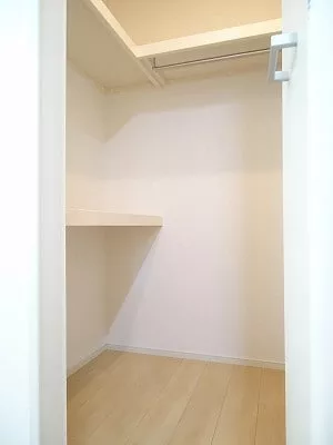 ウォークインクローゼット