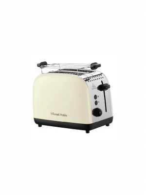 Grille-pain 2 fentes Color Plus Crème