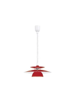 Suspension BRENDA 1xE27 / 60W / 230V