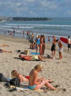 bali beach tour