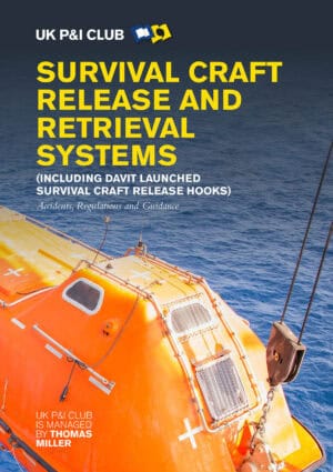 survival craft release and retrieval systems book lifeboat safety guide