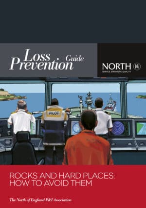 ship grounding prevention book maritime navigation safety guide
