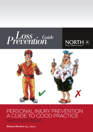 personal injury prevention book onboard safety and PPE guide