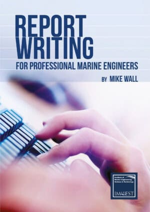 marine engineering report writing book survey reporting guide