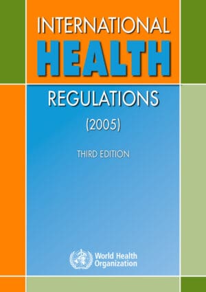 International Health Regulations Book