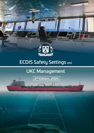 ecdis safety settings book ukc management maritime navigation guide