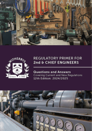 marine engineering regulations book chief engineer certification guide
