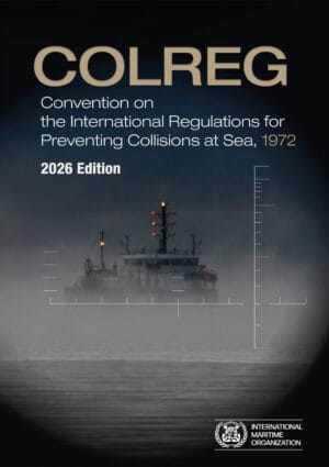 COLREGs book 2026 collision regulations at sea maritime navigation guide