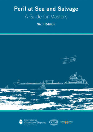 Peril at Sea and Salvage A Guide for Masters Book cover